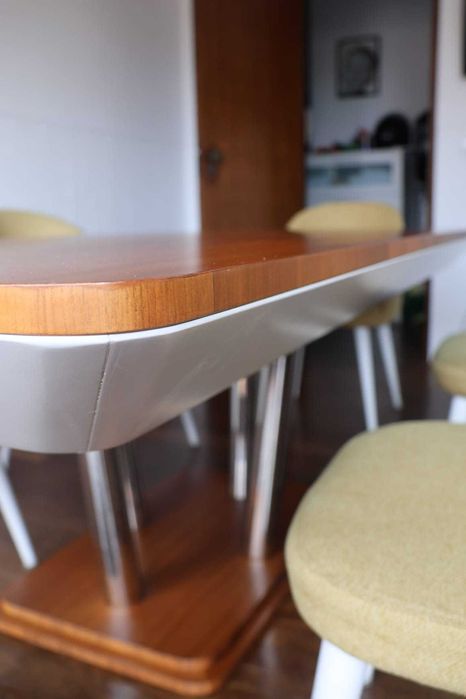 mesa de jantar design moderno