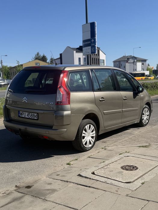 Citroen C4 Grand Picasso/ Automat/ 2.0 LPG