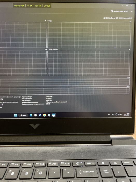 Hp victus игровой