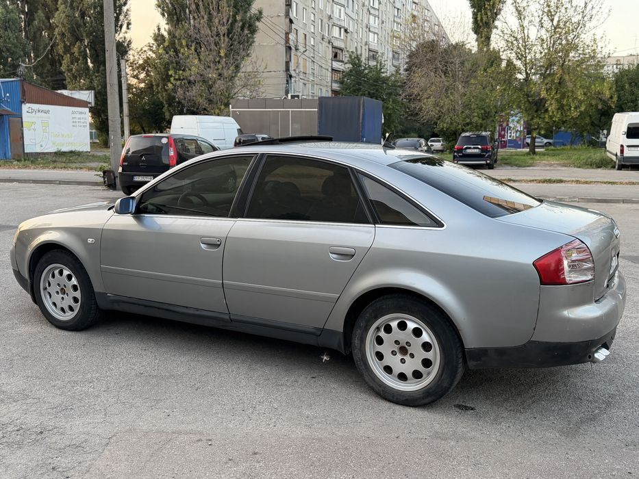 Audi A6 2.5TDI механика