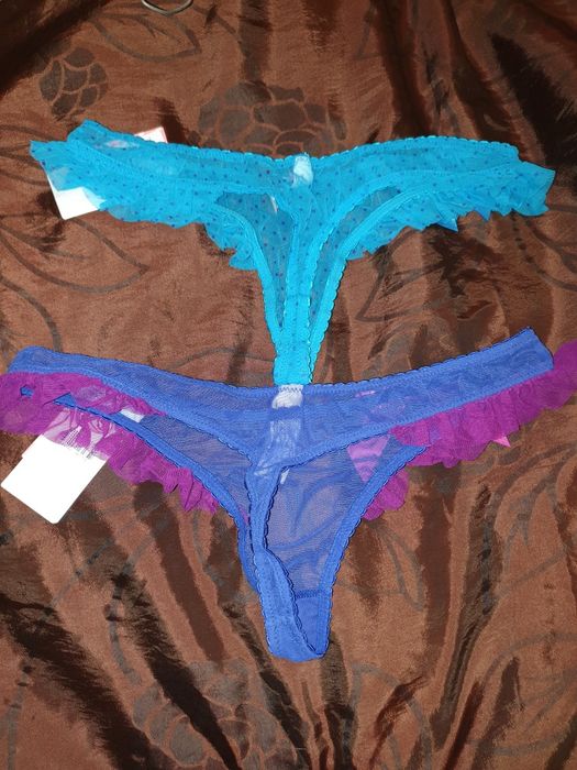 Nowe stringi My Pretty Panties by Passionata rozmiar S