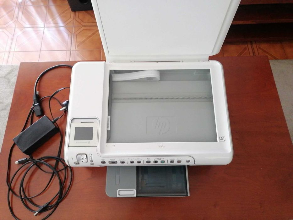 Impressora HP Photosmart C5280 – Como Nova
