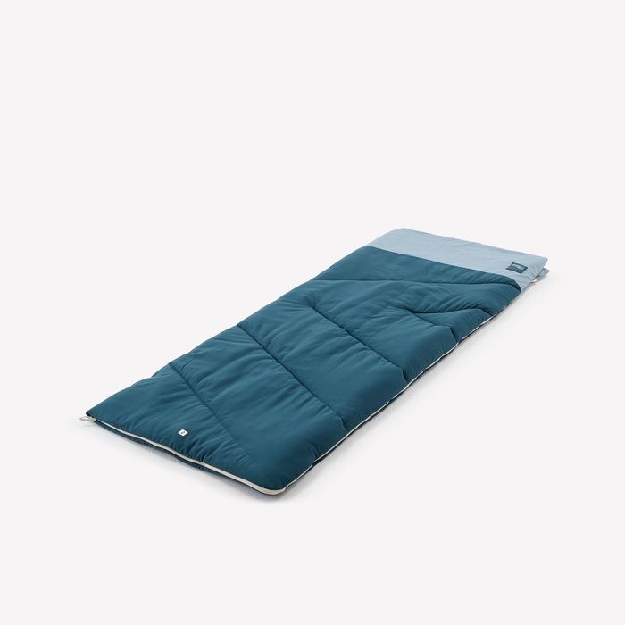 SACO-CAMA DE ALGODÃO PARA O CAMPISMO - ULTIMCOMFORT 10° ALGODÃO AZUL