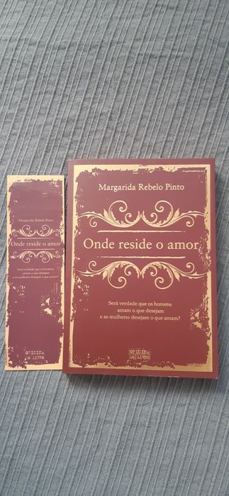 Onde reside o amor de Margarida Rebelo Pinto