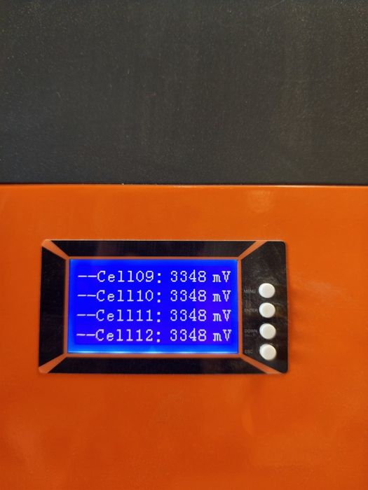 Powmr АКБ акумуляторна батарея 200AH 10.24 кВт
10.24 KBT