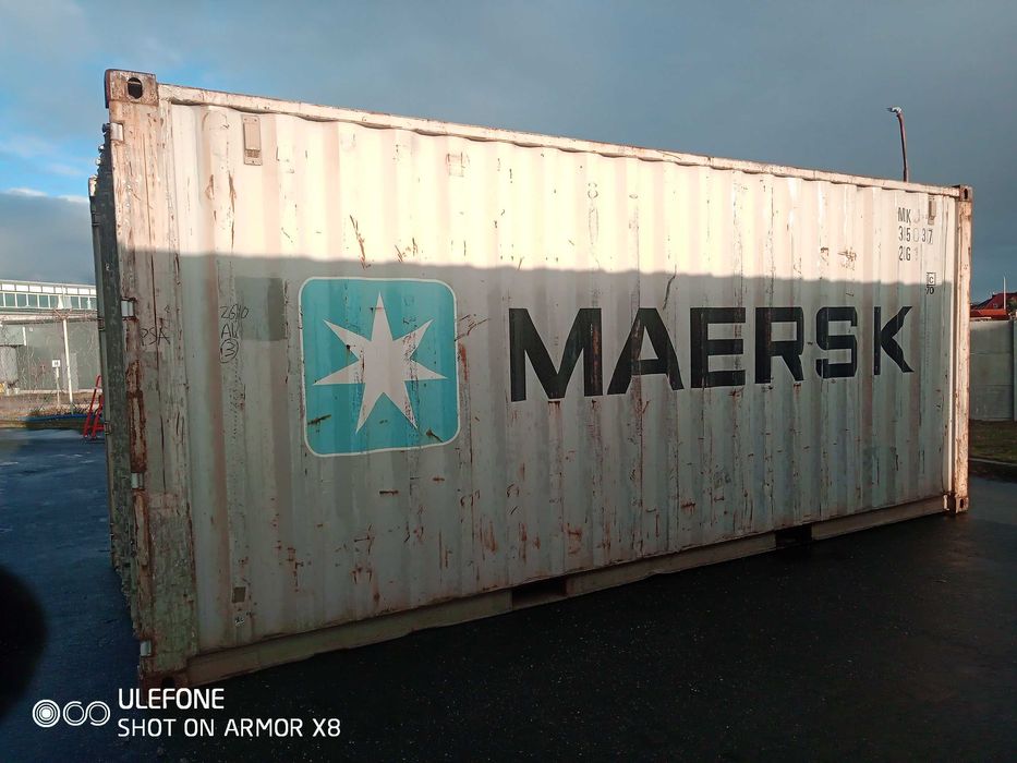 Kontener magazynowy morski 6 metrowy (20'DC)