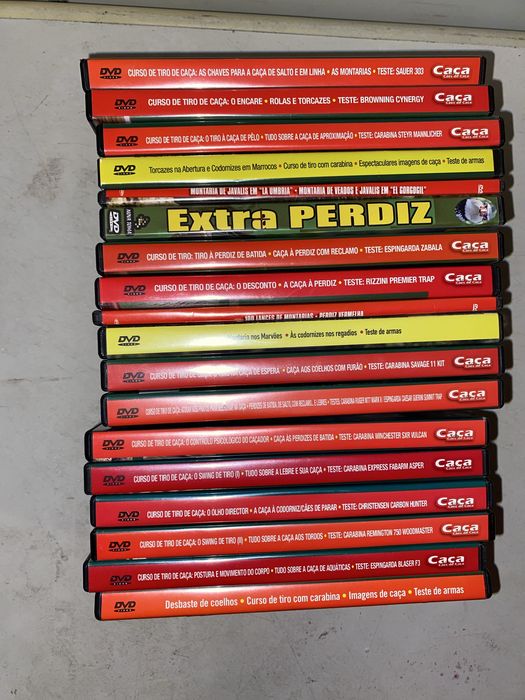DVD’s Cães de caça