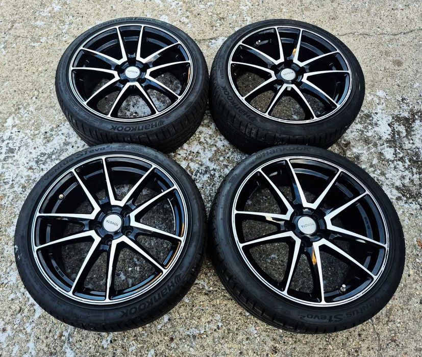 Toyota RAV4 CHR Avensis Honda C-RV H-RF Alu Koła Lato 18 Ca 6,5mm 2022