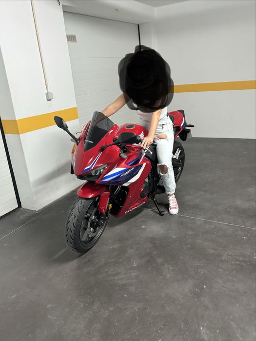 Honda cbr 500r 2024
