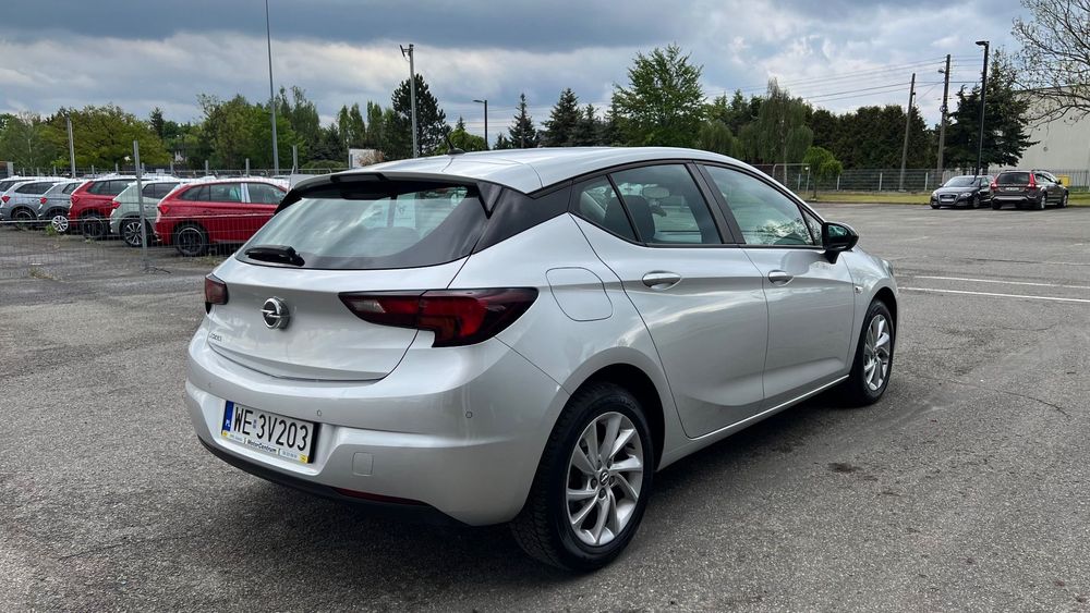 Opel Astra Salon Polska/2021rok/hatchback/bezwypadkowa/LED/navi/serwis ASO