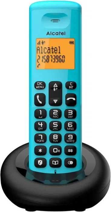 Alcatel E160 Niebieski bezprzewodowy telefon DECT