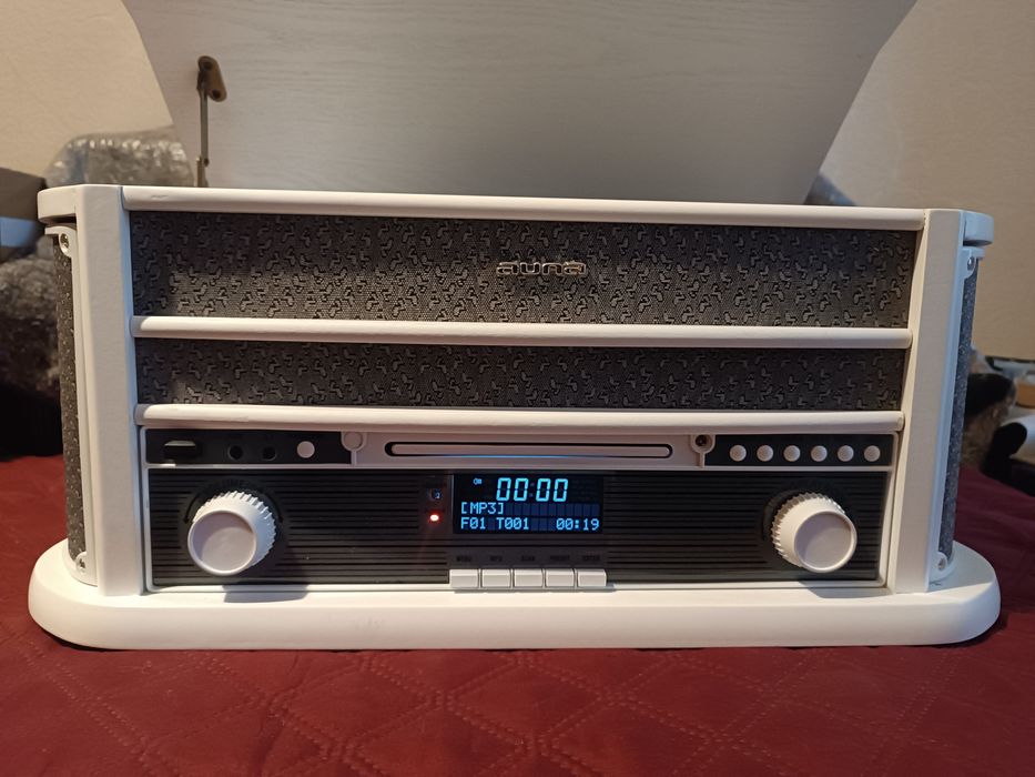 Програвач вінілу Auna Belle Epoque 1908