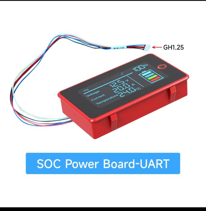 Дисплей для бмс bms 100 balance