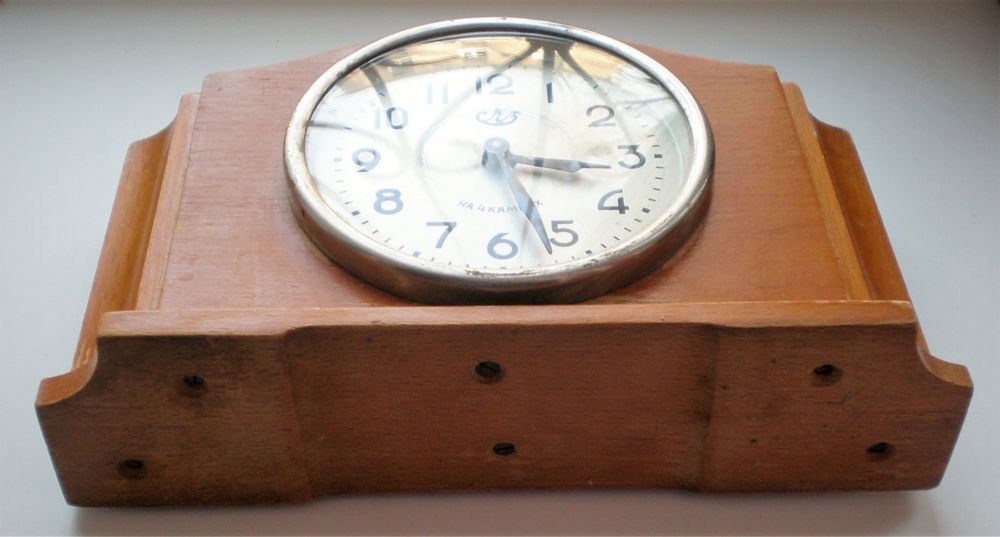 Настольные механические часы СЧЗ, СССР: 500 грн. - Інші товари для дому ...
