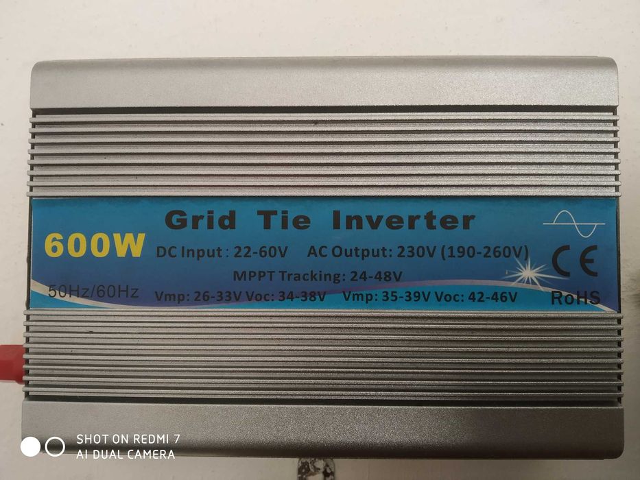 Продам оригинальний сетевой Grid Tie inverter 600w