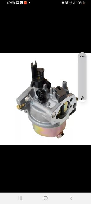Carburador para motor a gasolina 160/200