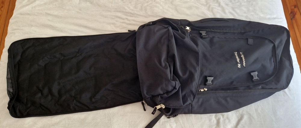 Mochila Highlander Waterproof Rucksack 90 lt trekking