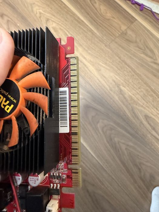 Видеокарта Nvidia GeForce GT430 1024M