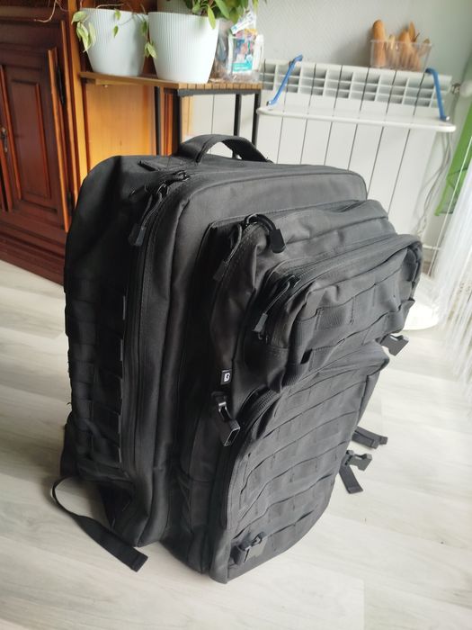 Plecak 65l użyty 3 razy