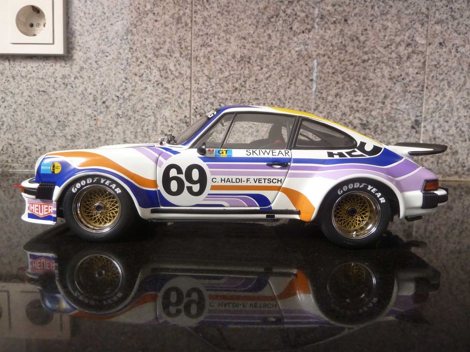 1:18 Exoto, Porsche 934 RSR, HCC, Le Mans 76, AutoArt Minichamps