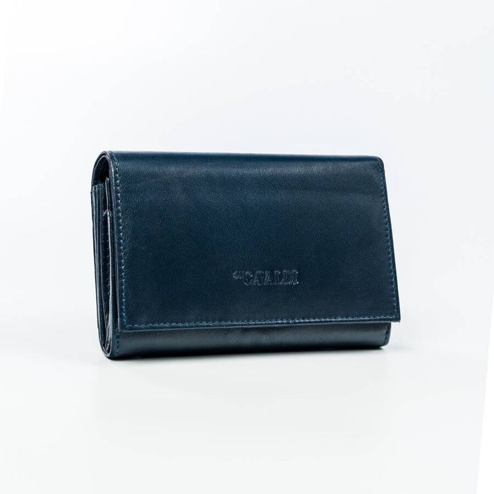 duży portfel damski ze skóry naturalnej - 4u cavaldi