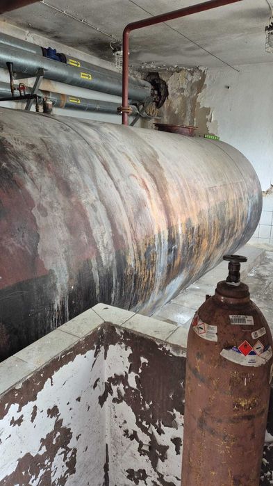 Zbiornik metalowy na ON 20000 litrów