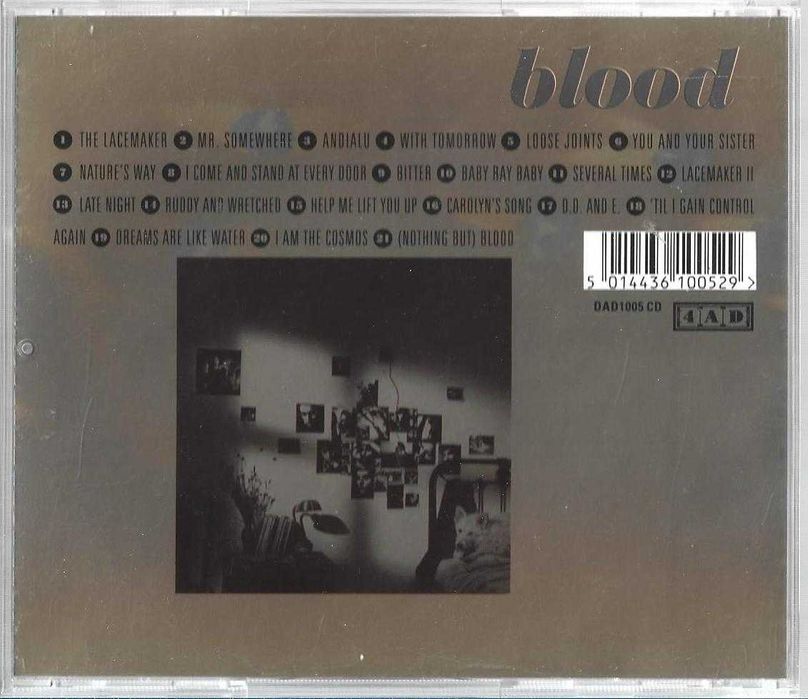 This Mortal Coil - - - - - Blood - - - - - CD