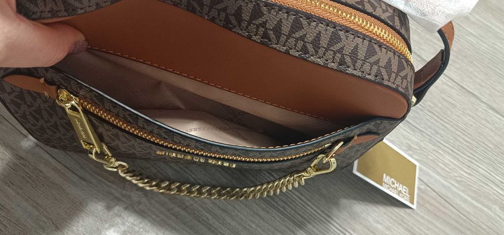 Жіноча сумка michael kors шкіряна