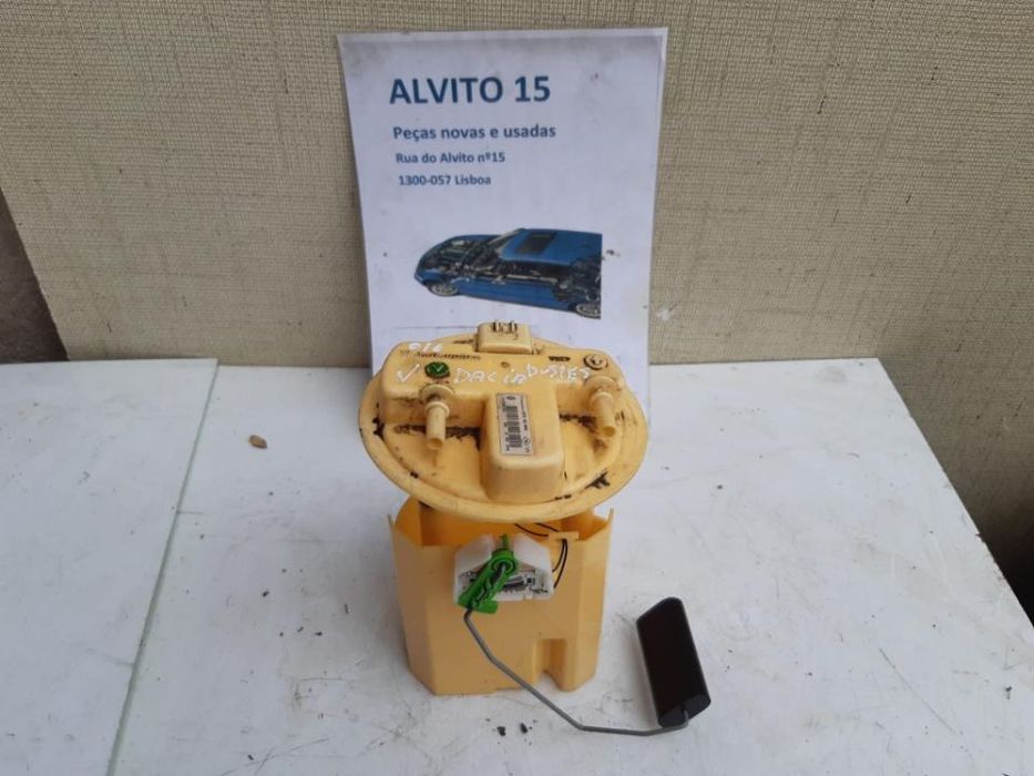 boia de gasoleo Dacia Duster 2016