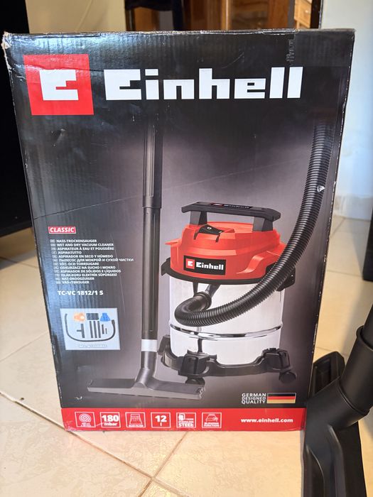 Aspirador de Solidos e Liquidos Einhell