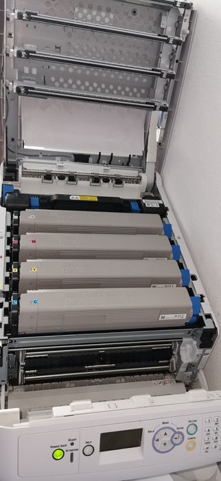 Impressora A3 White Toner Oki Pro8432WT + FOREVER RIP