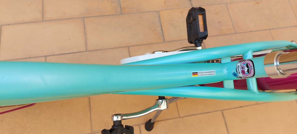 Bicicleta p/ Menina 6-9