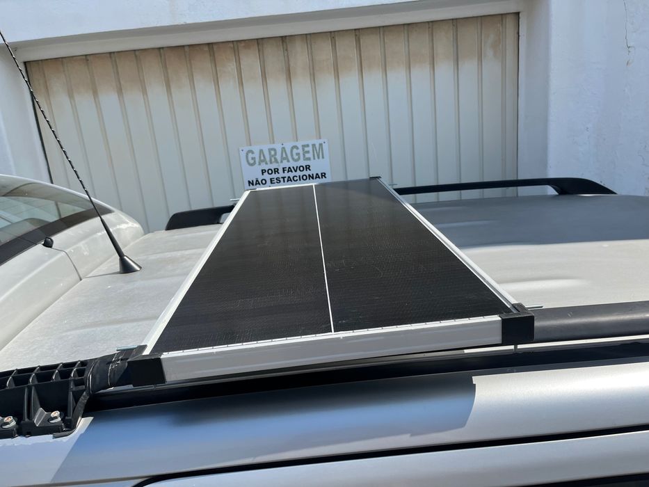 Kit Painel Solar + Controlador + Cabos e Conectores|Poucos dias de Uso