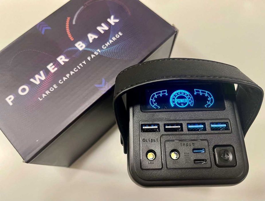 Новинка O2 Project 2 портиTypeC 60000mAh 65W Powerbank для НОУТБУКА: 2 ...
