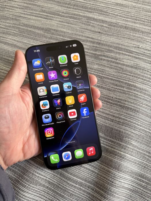 Iphone 16 Pro Max, bateria 100%, Aceito trocas