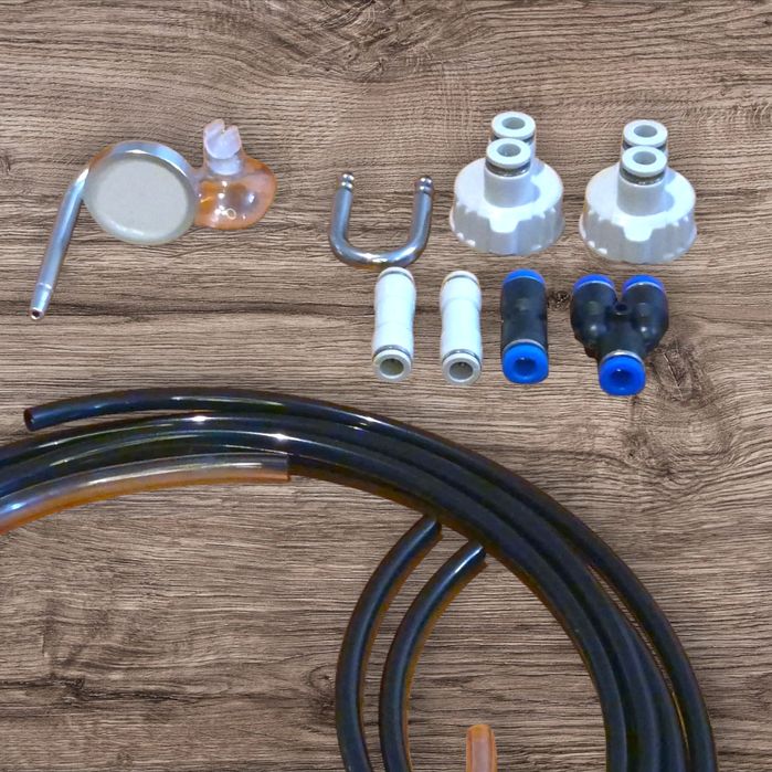 Sistema CO2 Caseiro p/ Aquários - Material pneumático