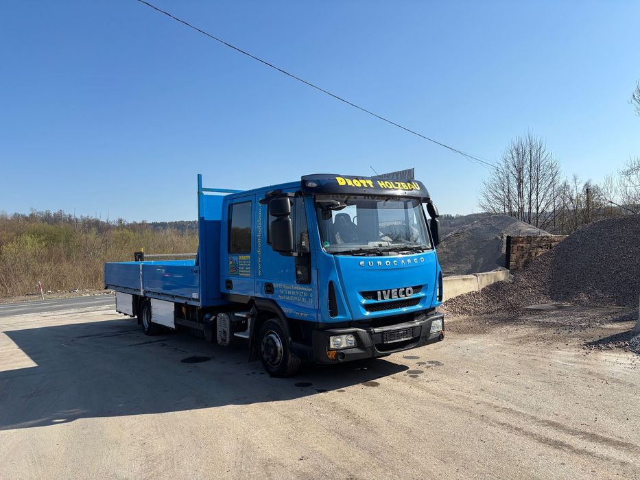 Iveco 80E180 Eurocargo EEV DOKA  Daily,eurocargo,brygadówka ,pomoc drogowa, autolaweta,sprowadzony