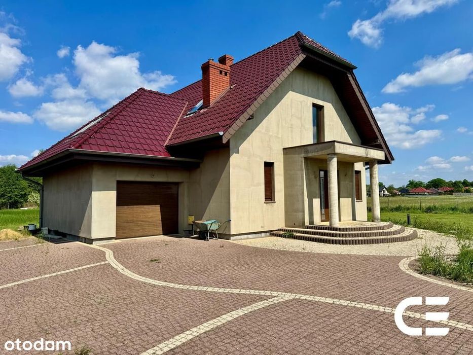 Dom w Wesółce | własny staw | działka 30 arów