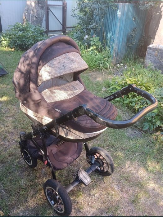 Коляска 3 в 1 Adamex York Eco