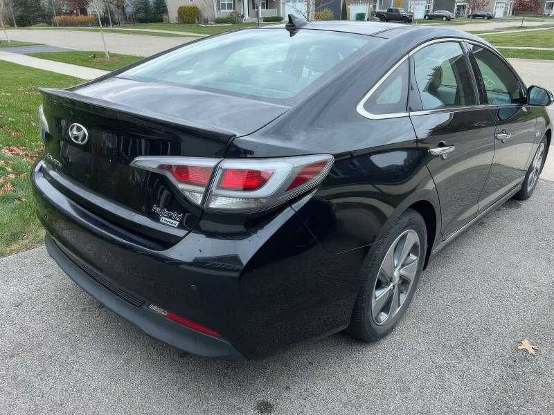 2016 Hyundai Sonata Hybrid Limited