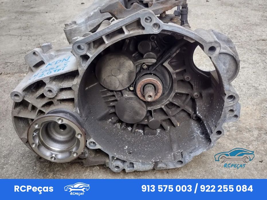 Caixa 6 Velocidades Manual KDN VAG Volkswagen Audi Seat Skoda BKD 2.0