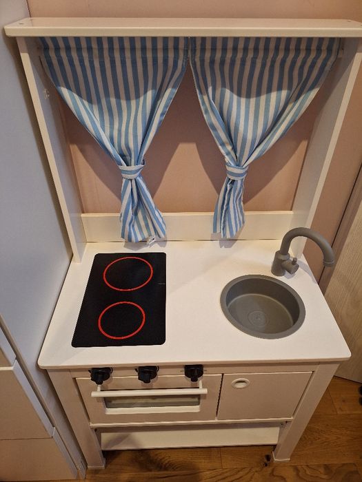 IKEA SPISIG kuchnia dla dzieci kuchenka + dodatki