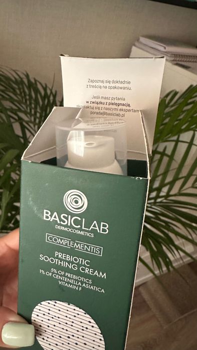 Basiclab krem prebiotyczny