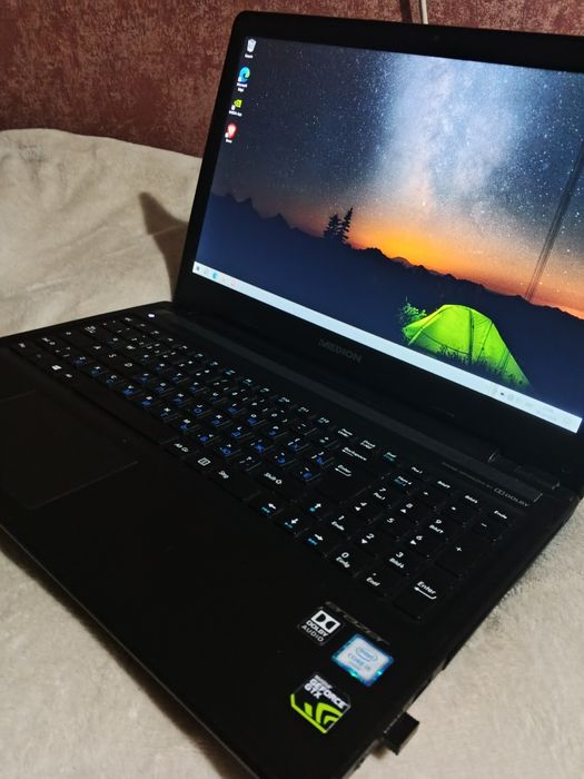 Ігровий ноутбук Medion Erazer P6661