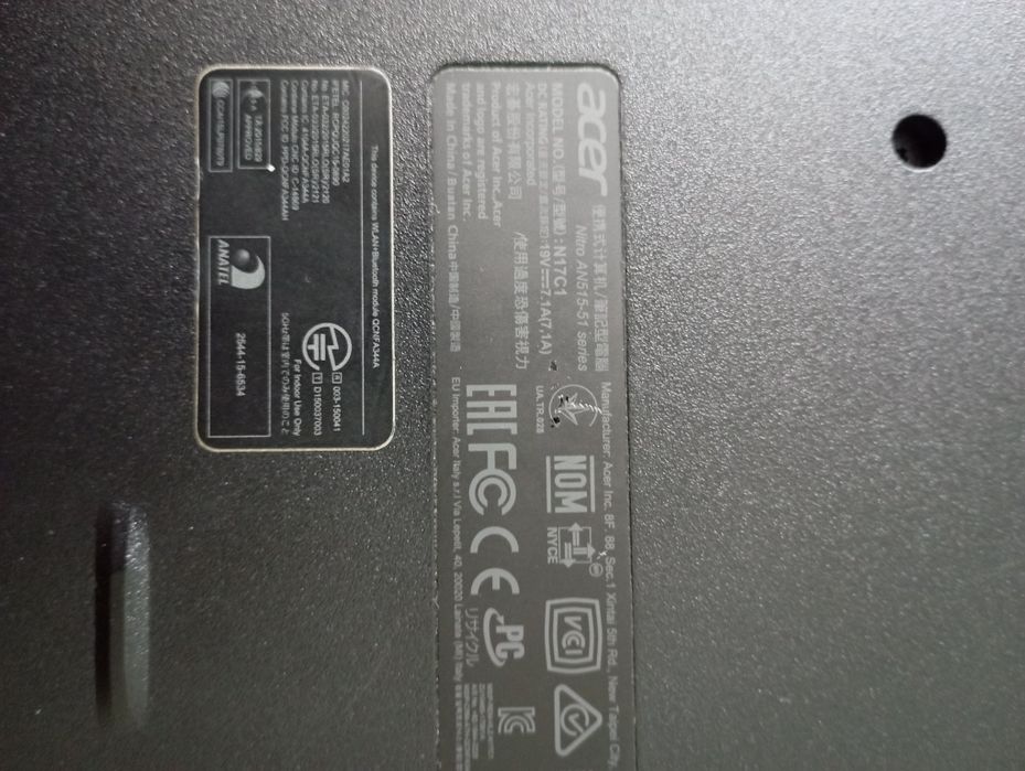 Ноутбук Acer Nitro5