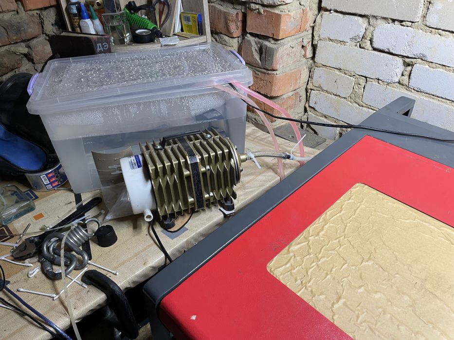 Лазерний станок 40х40 см