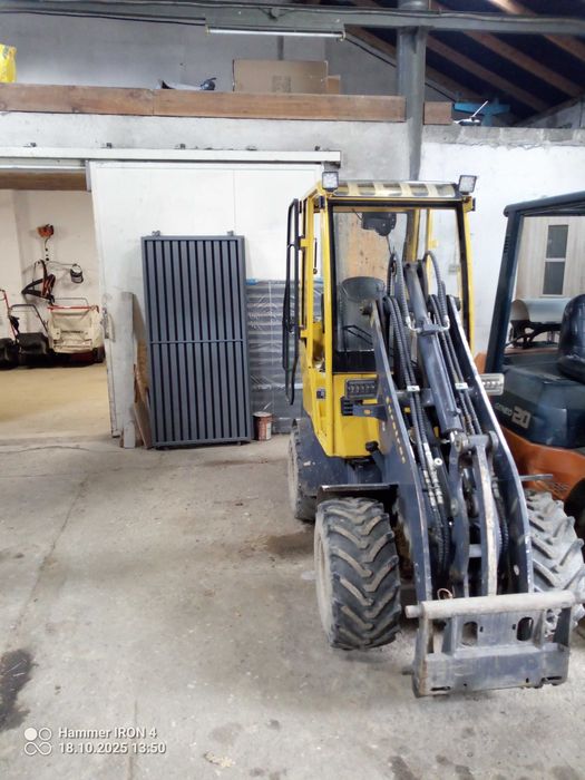 Ładowarka przegubowa Eurotrac W11 waga 2t