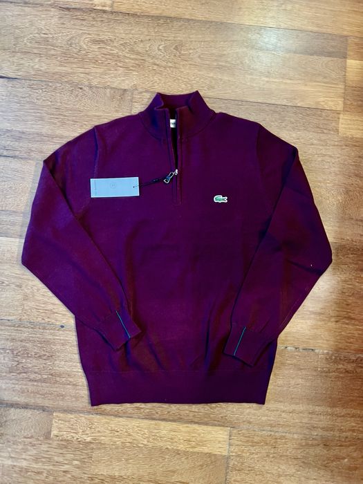 Camisola Lacoste com fecho