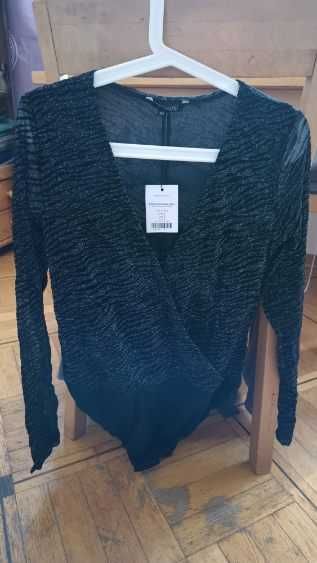Body topsecret czarno srebrne 42
