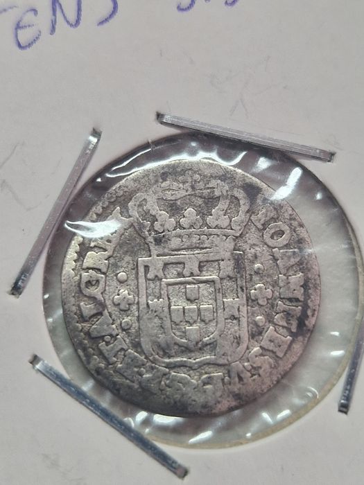 Moedas de prata 3 Vintens 20€ cada